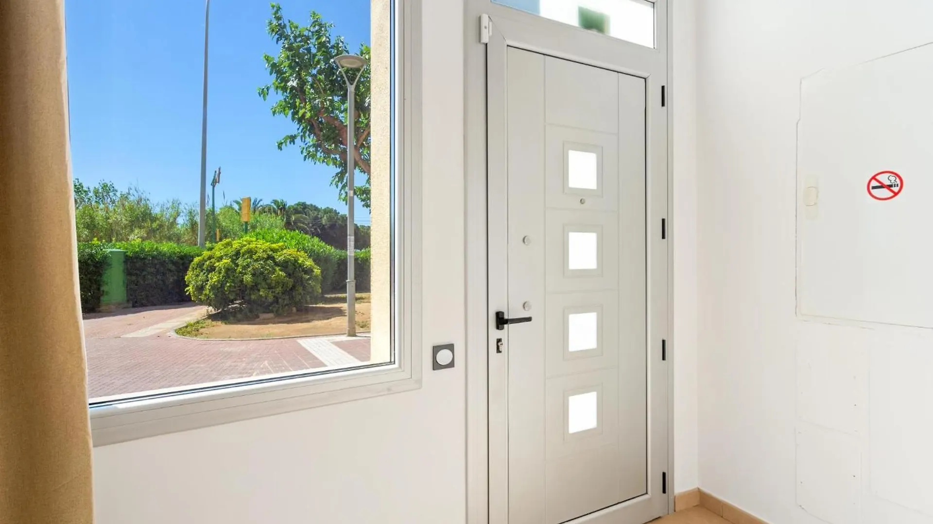 Lägenhet Loft Contemporary 1 Min Beach Mataró Spanien