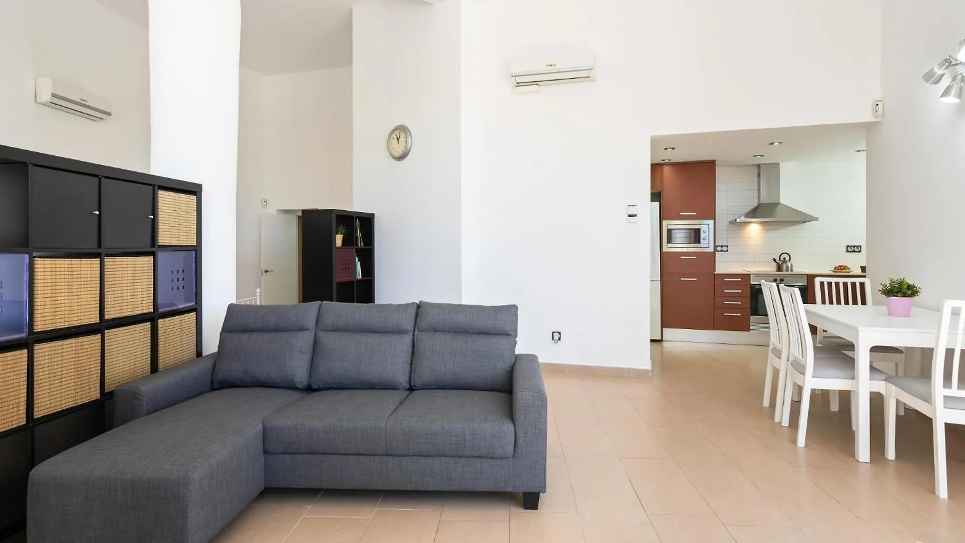 Apartamento Loft Contemporary 1 Min Beach Mataró