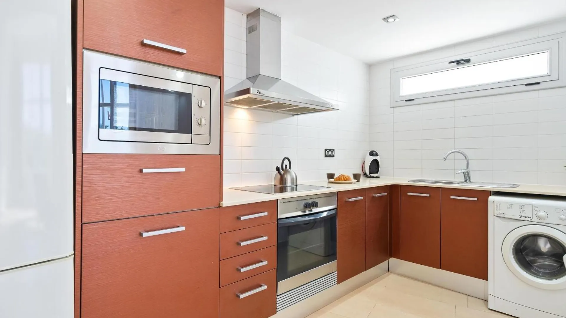 Loft Contemporary 1 Min Beach Mataró Apartamento