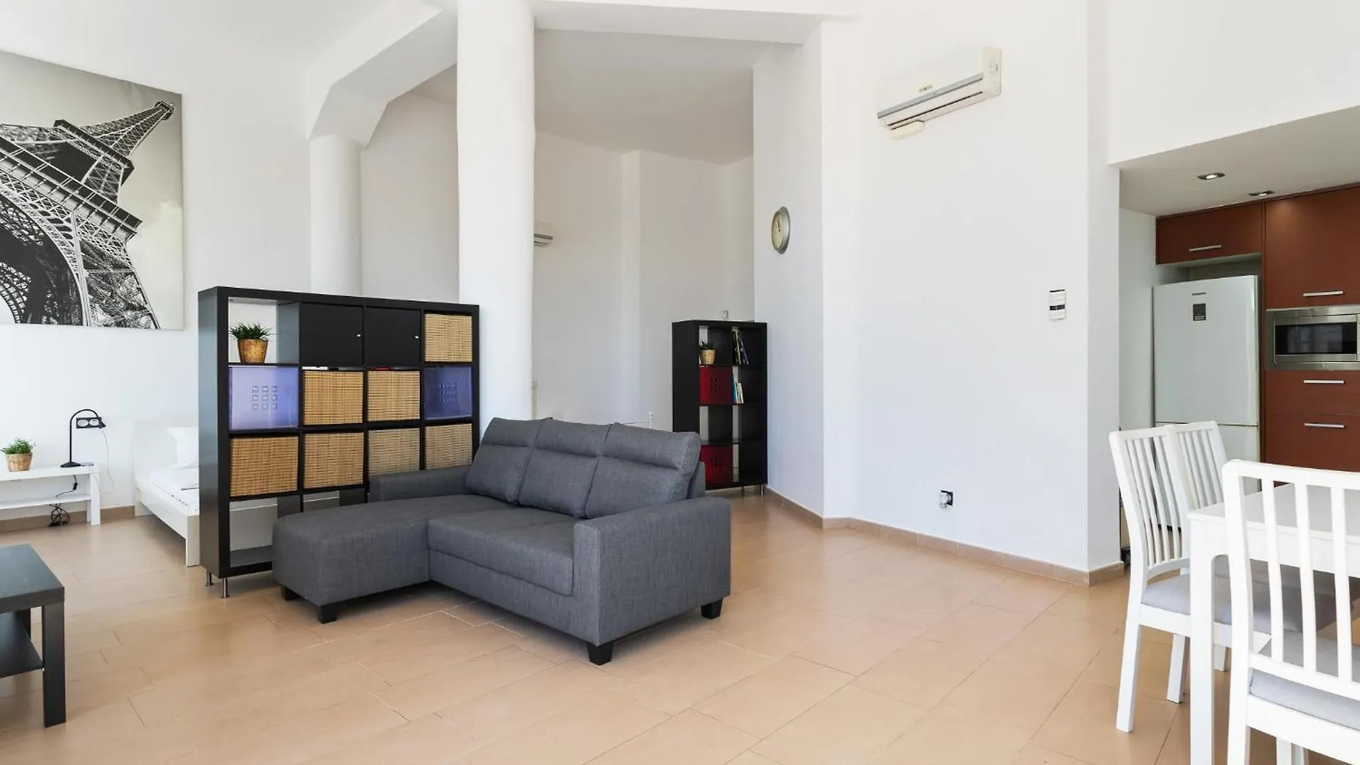 Loft Contemporary 1 Min Beach Mataró 0*,