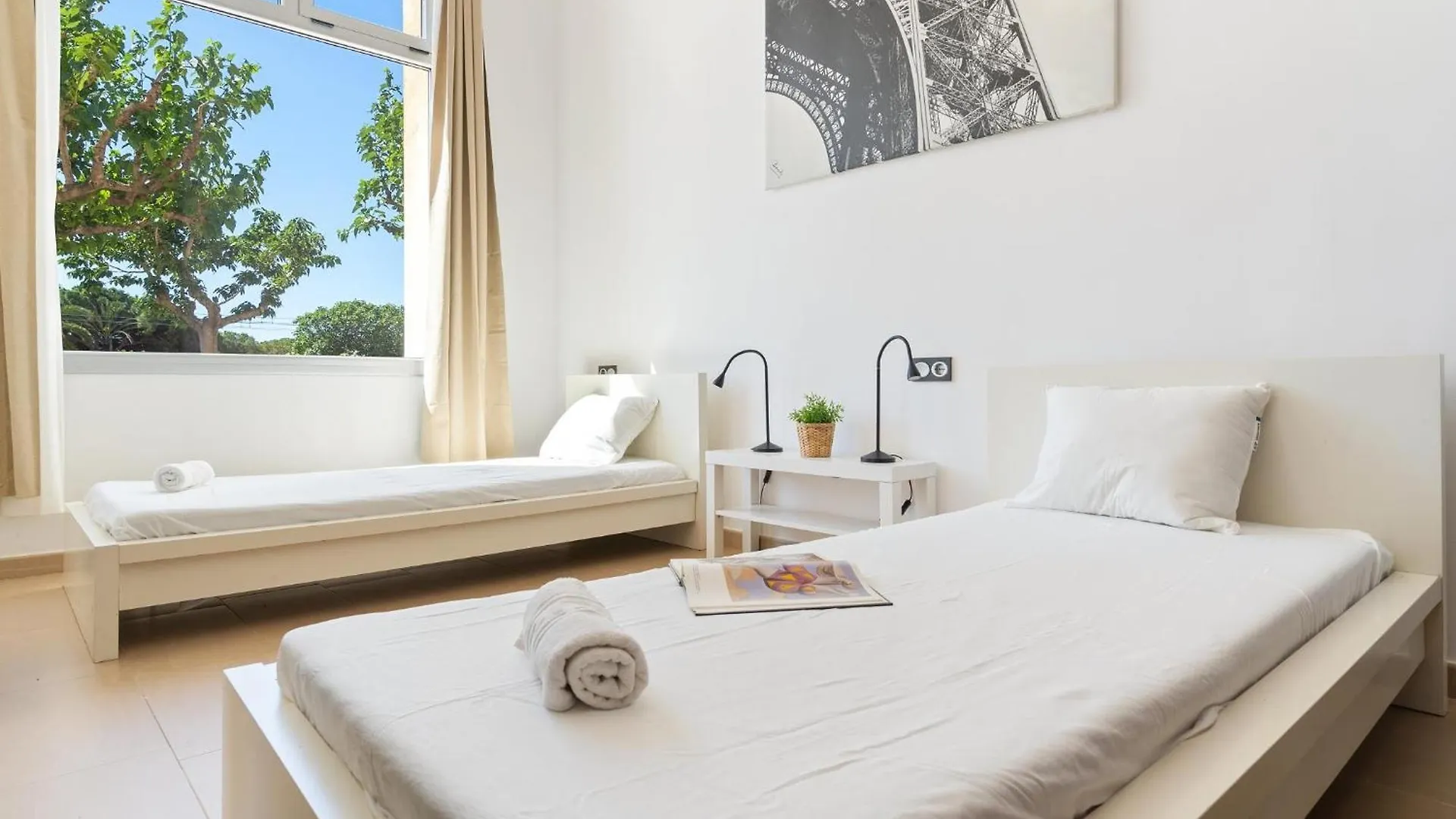 Loft Contemporary 1 Min Beach Mataró 0*,
